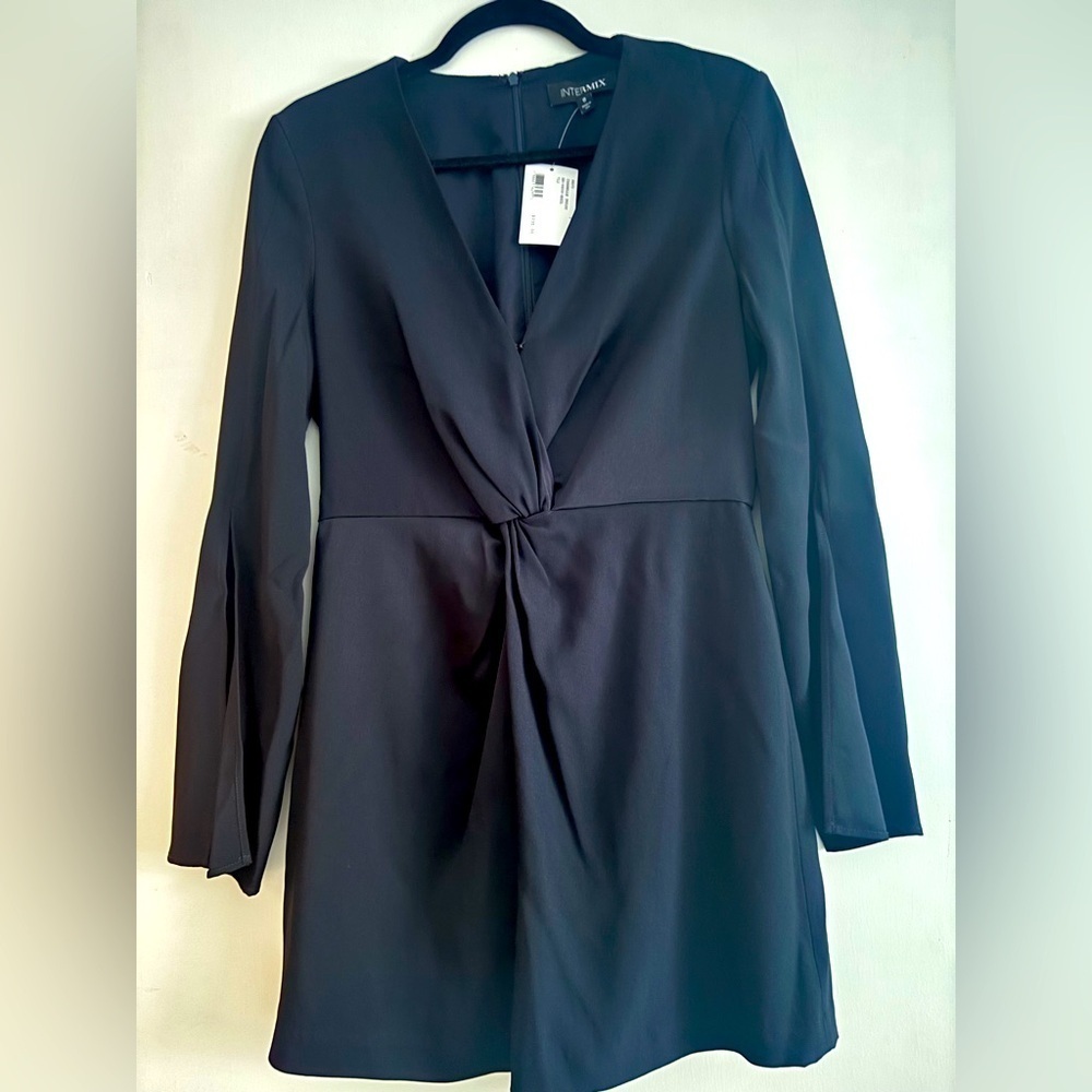 NWT Intermix 'Isabelle' Twist Romper - Size 8 - Picture 6 of 8